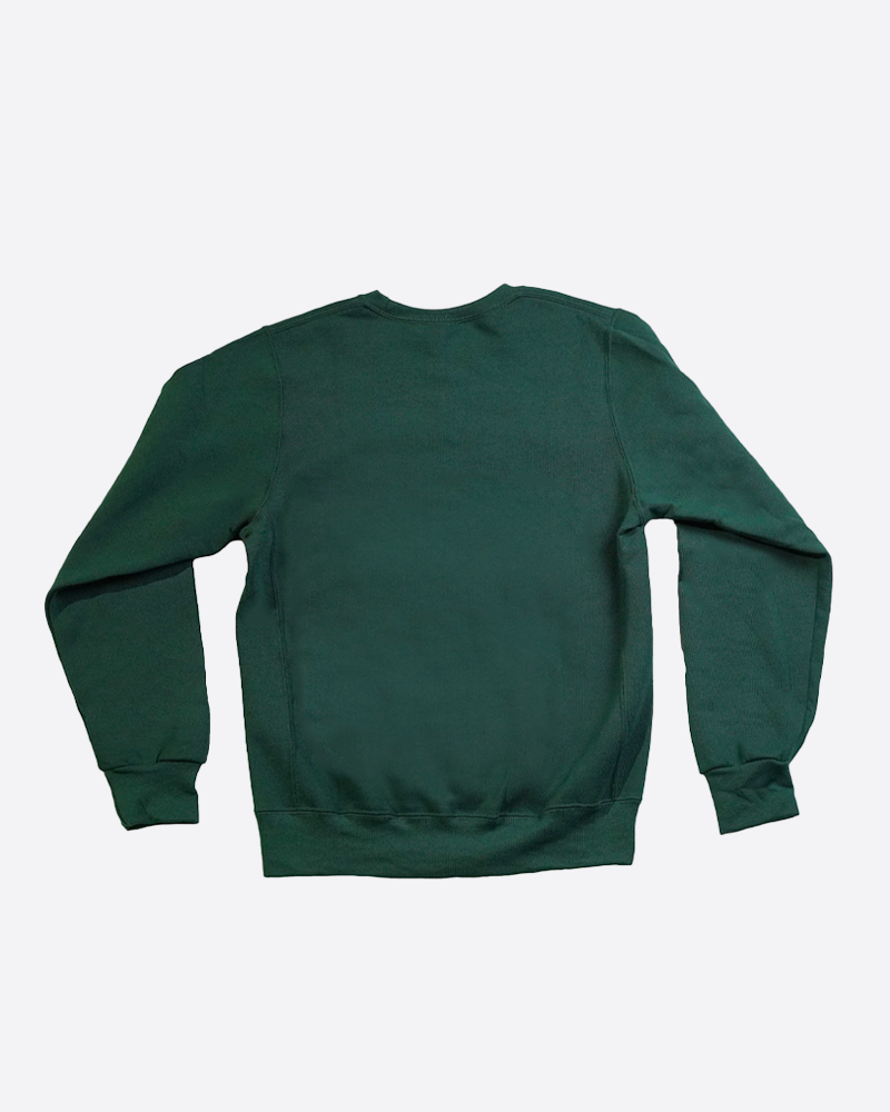 Storm Drop Out Crewneck - Green