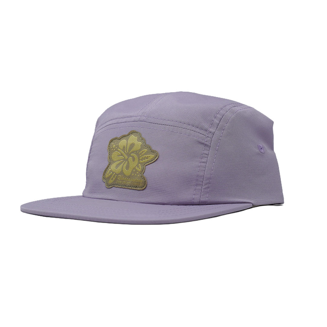 Storm Rhododendron 5 Panel Hat