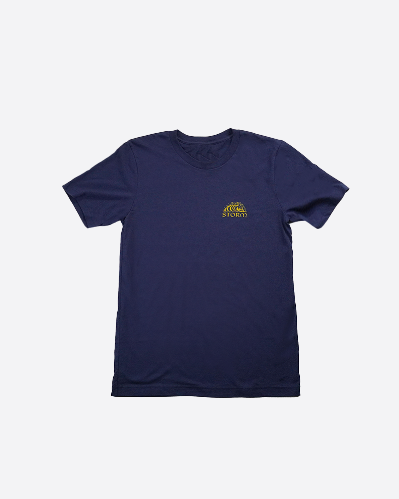 Storm Classic Wave Navy Tee