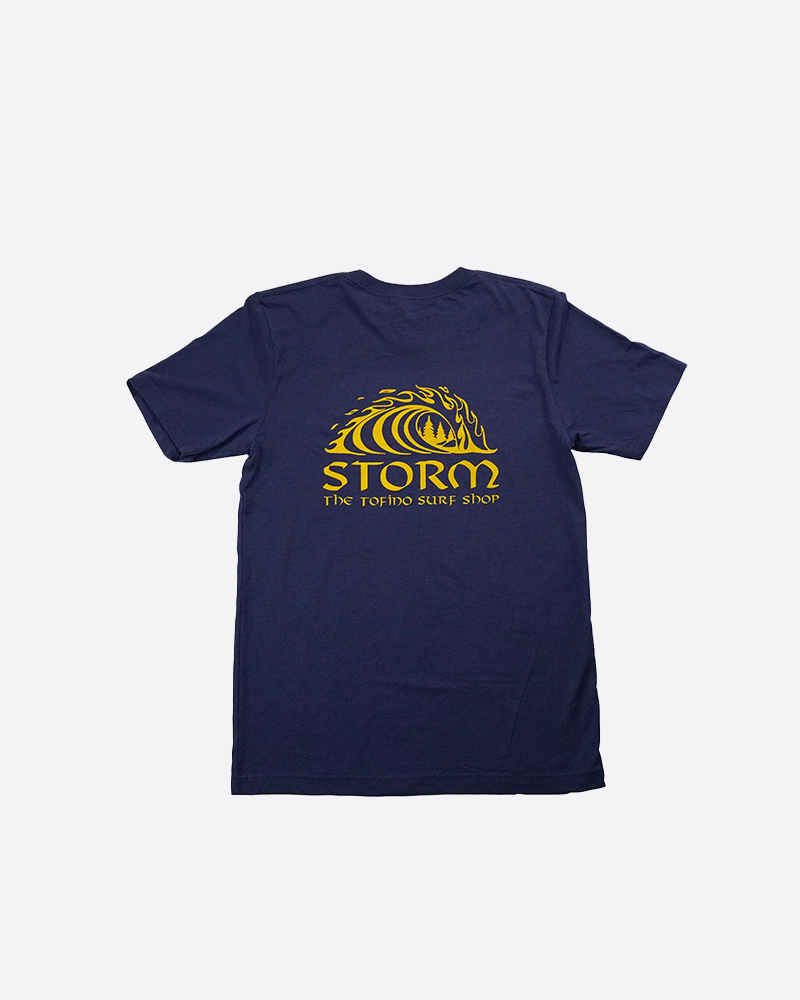 Storm Classic Wave Navy Tee
