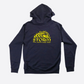 Storm Varsity Navy Zip Up Hoodie