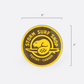 Storm Beaver Sticker - Brown