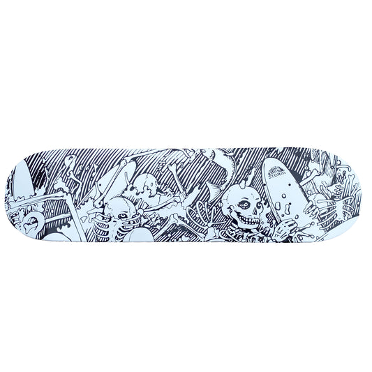 Storm Boneyard Skate Deck