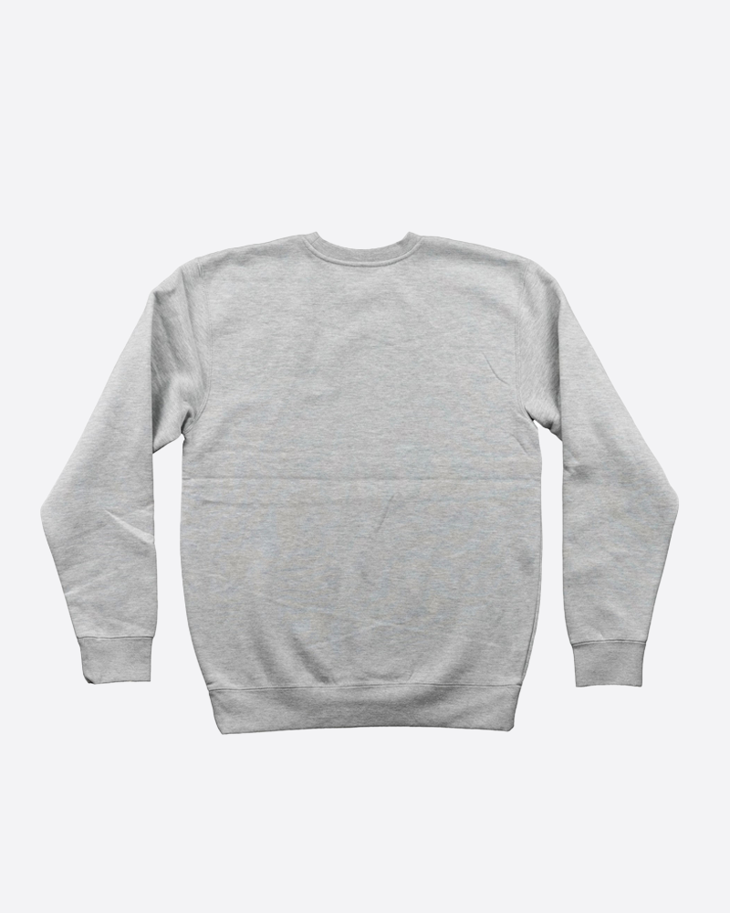 Storm Classic Wave Crewneck - Grey