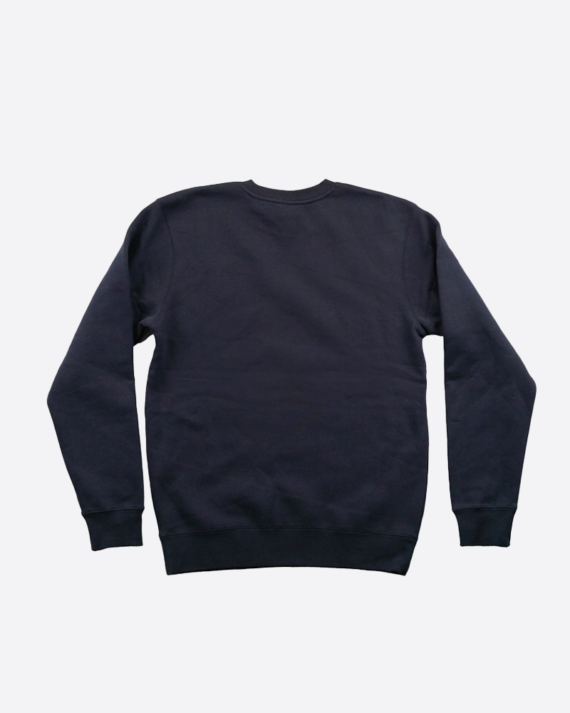 Storm Classic Wave Crewneck - Navy