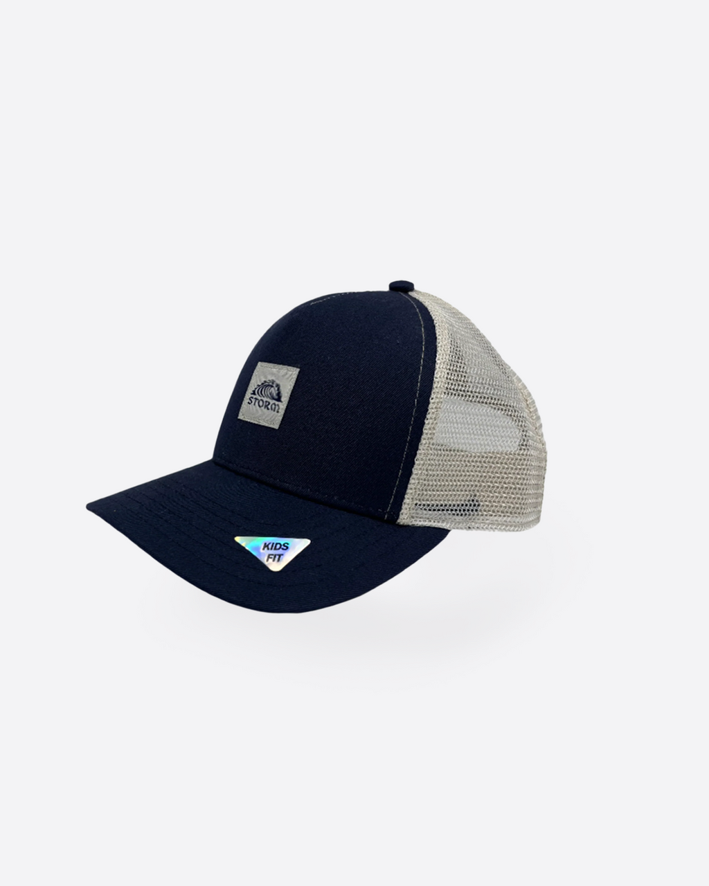 Storm Classic Wave Square Kids Trucker Navy