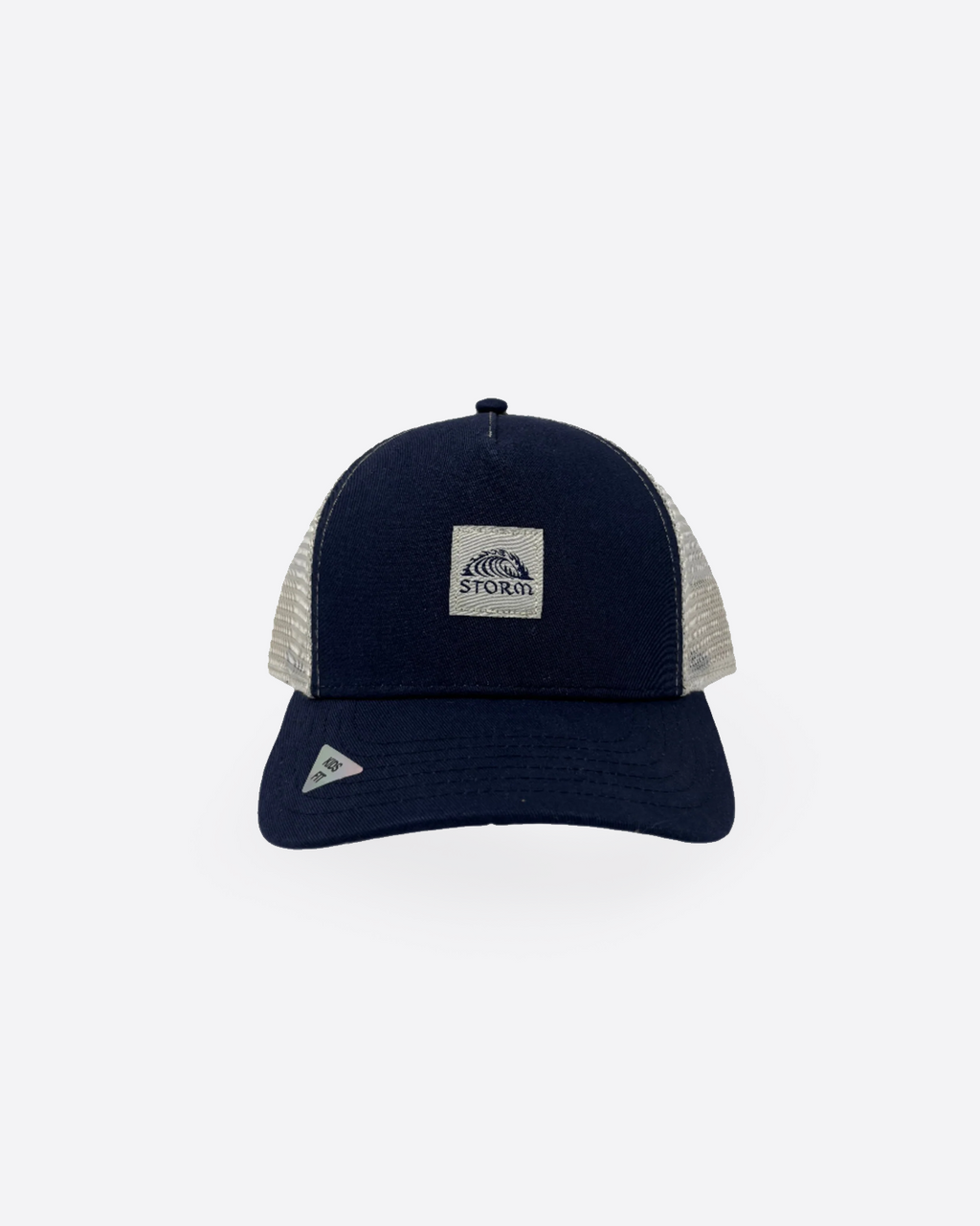 Storm Classic Wave Square Kids Trucker Navy