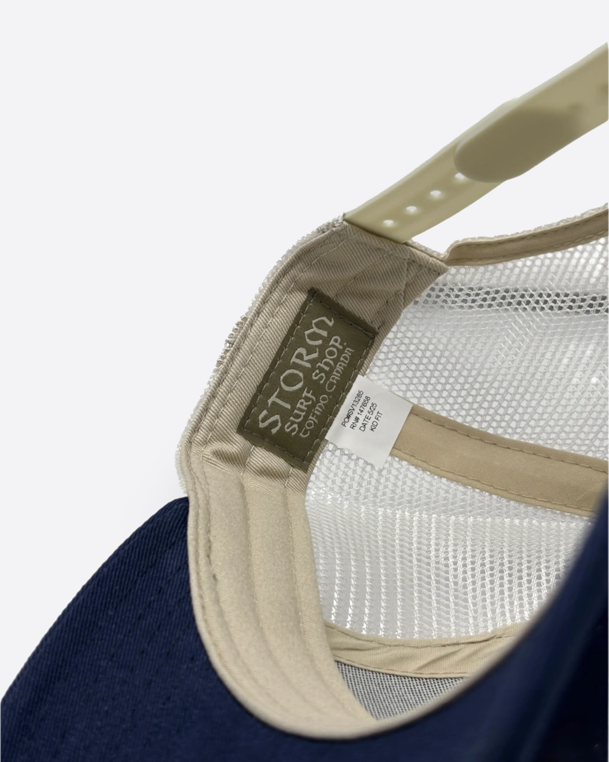 Storm Classic Wave Square Kids Trucker Navy