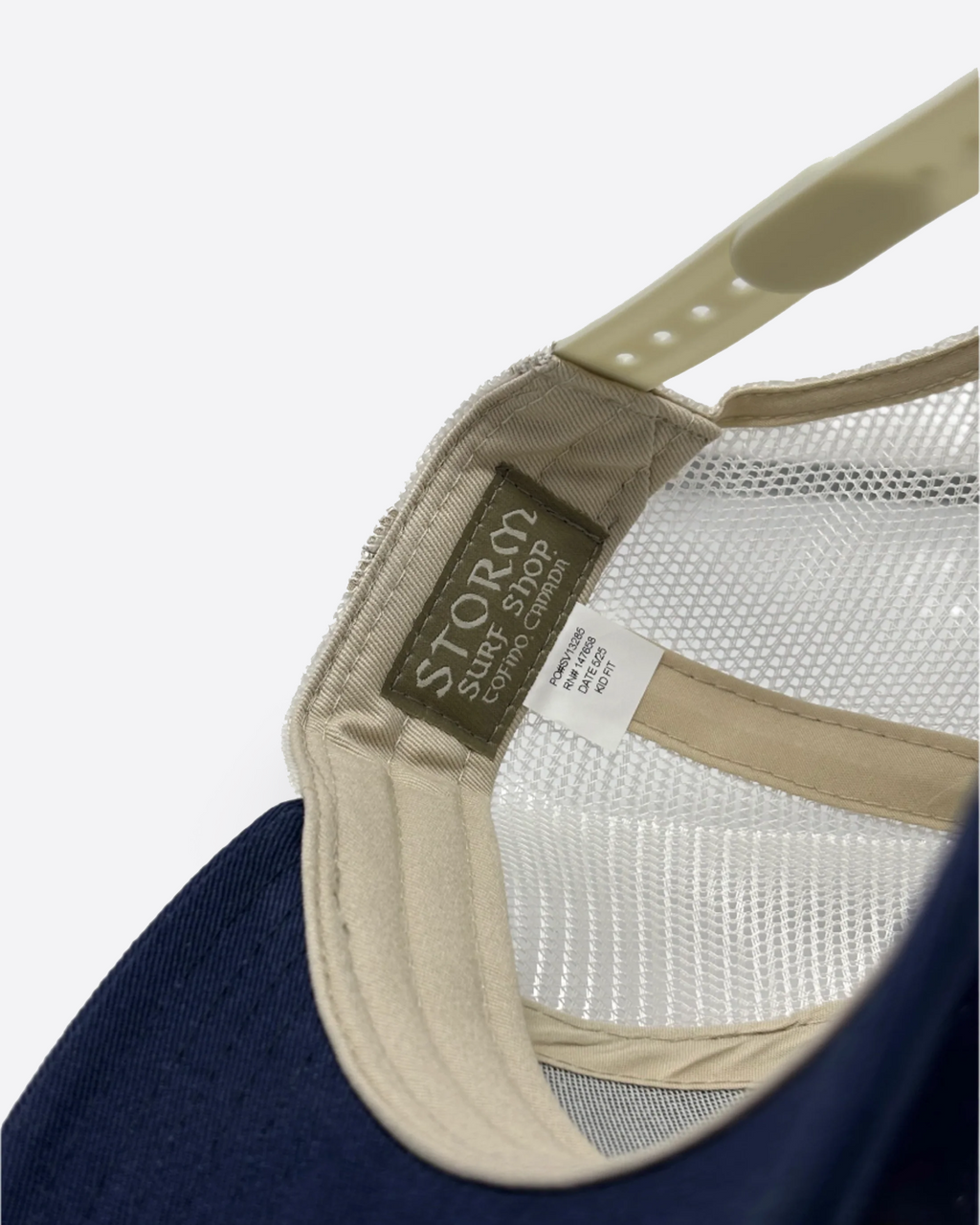 Storm Classic Wave Square Kids Trucker Navy