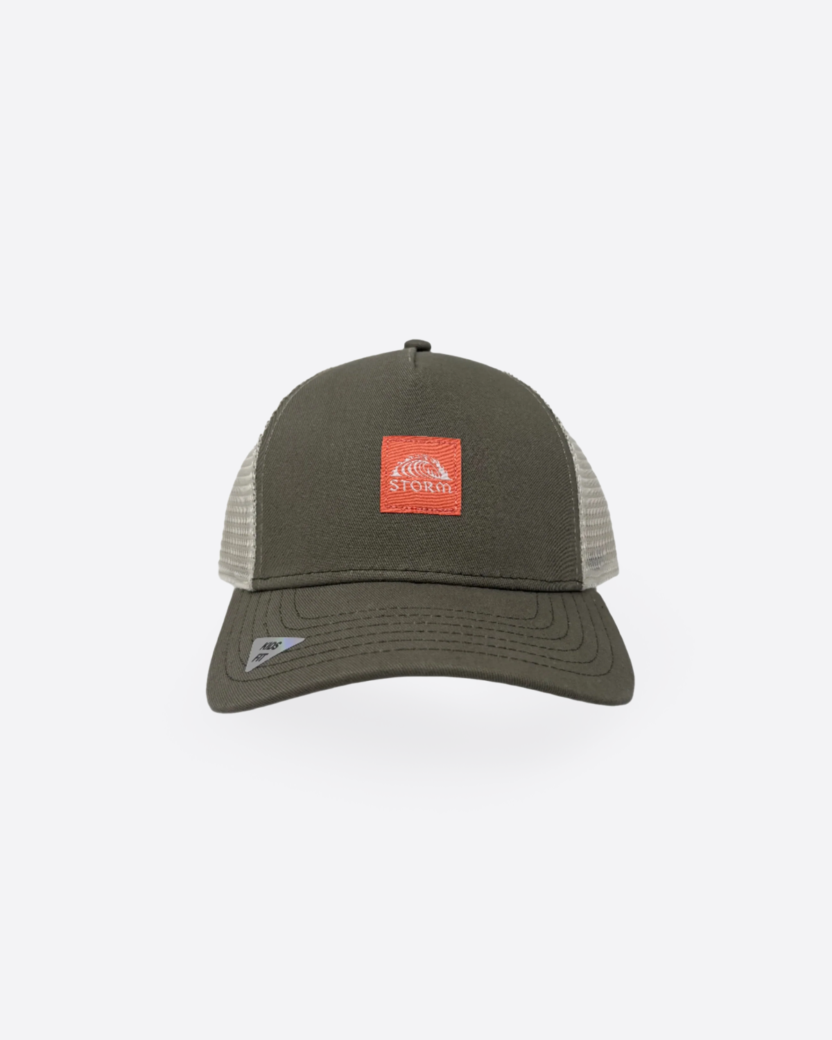 Storm Classic Wave Square Kids Trucker Surplus/Red