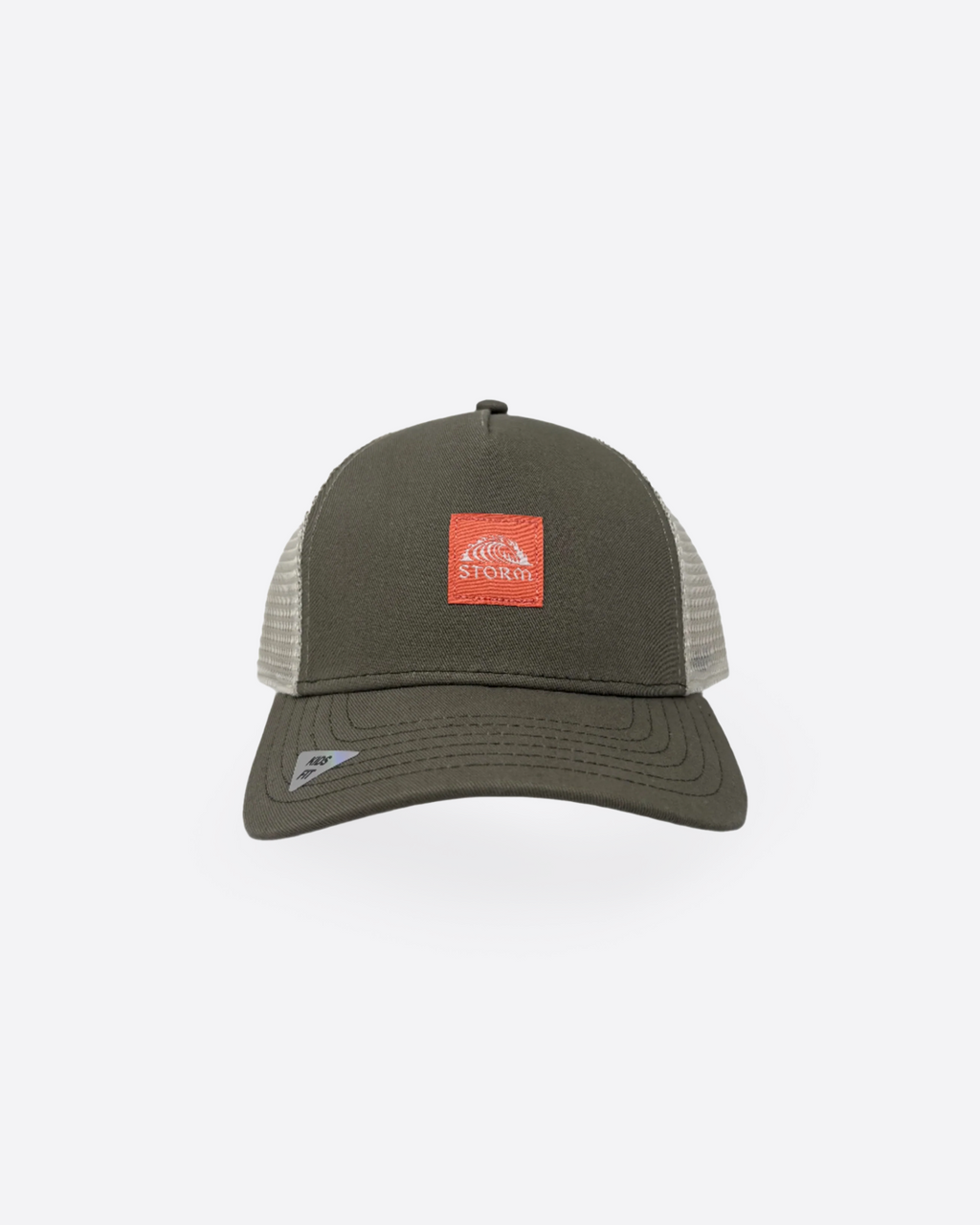 Storm Classic Wave Square Kids Trucker Surplus/Red