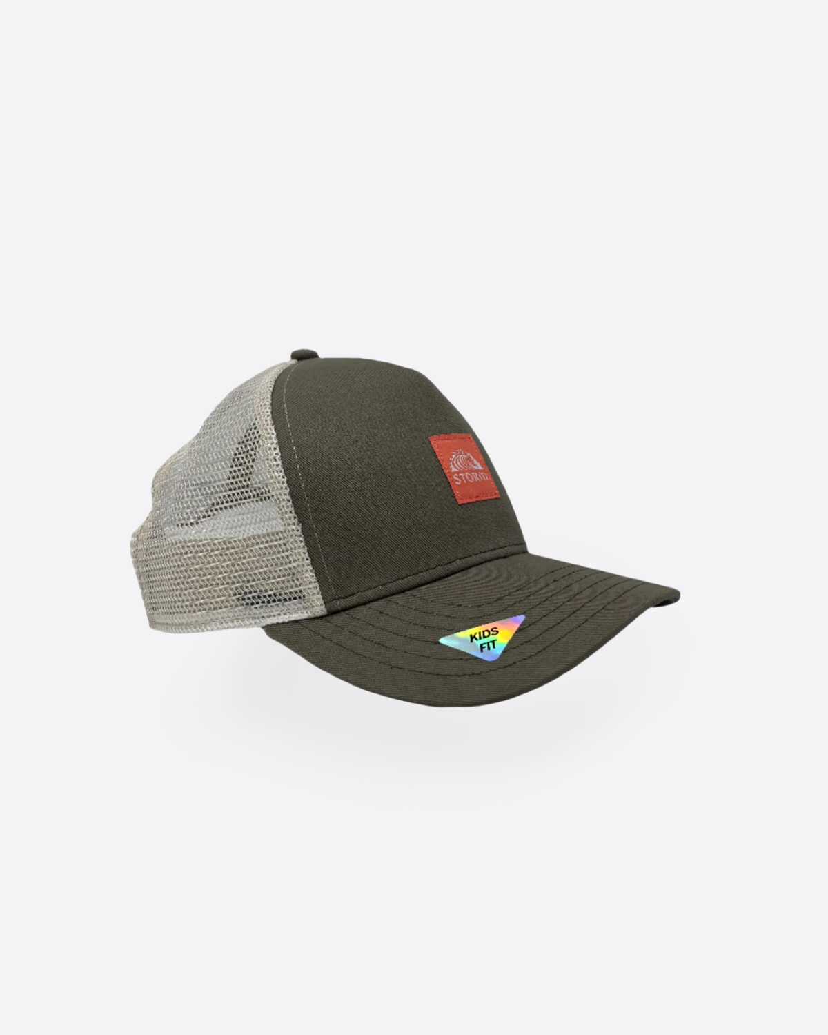 Storm Classic Wave Square Kids Trucker Surplus/Red