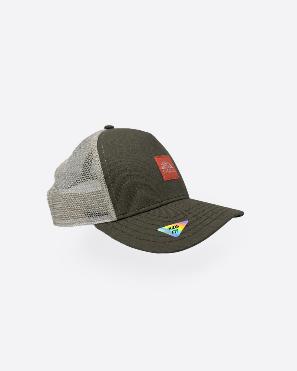 Storm Classic Wave Square Kids Trucker Surplus/Red