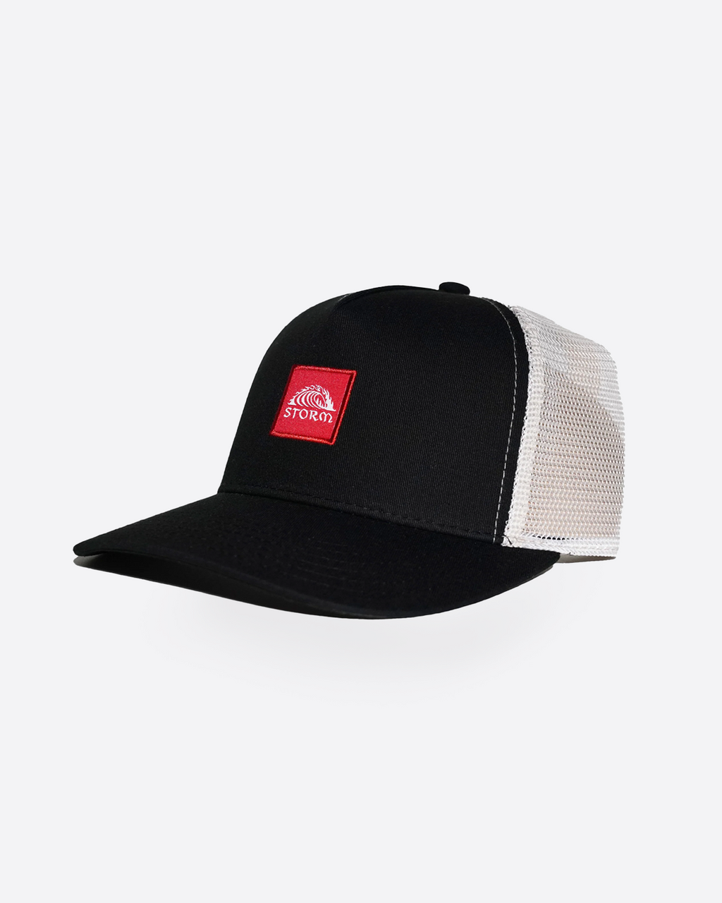 Storm Classic Wave Square Trucker Hat