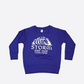 Storm Classic Wave Toddler Crewneck - Royal Blue
