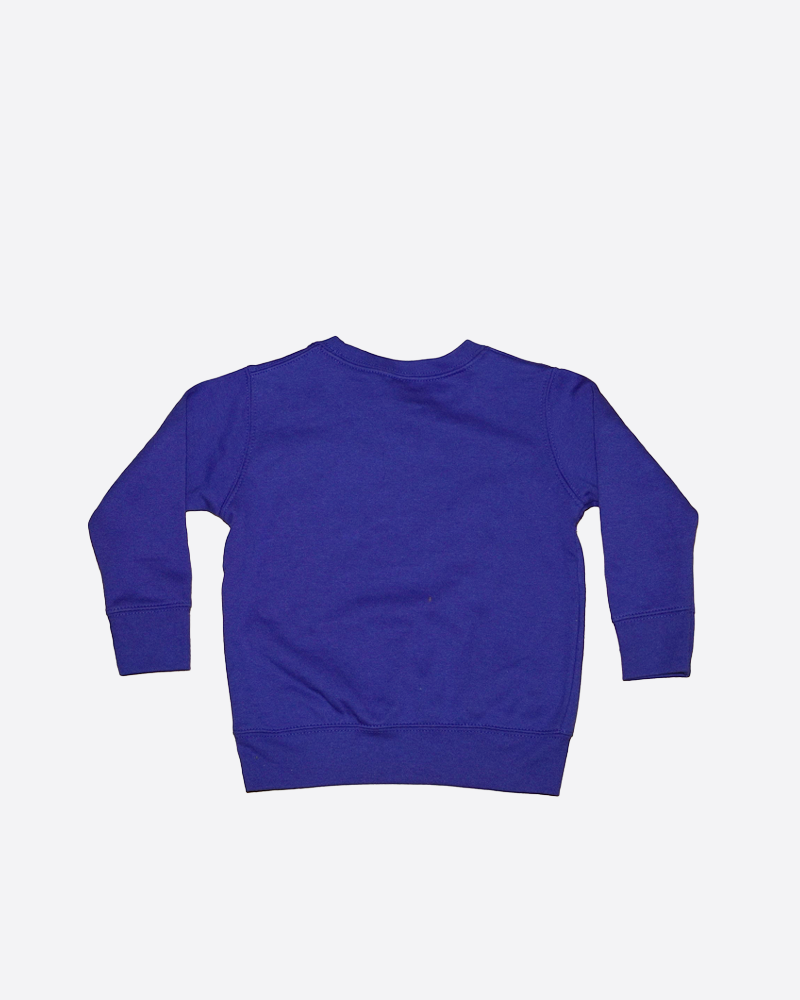 Storm Classic Wave Toddler Crewneck - Royal Blue