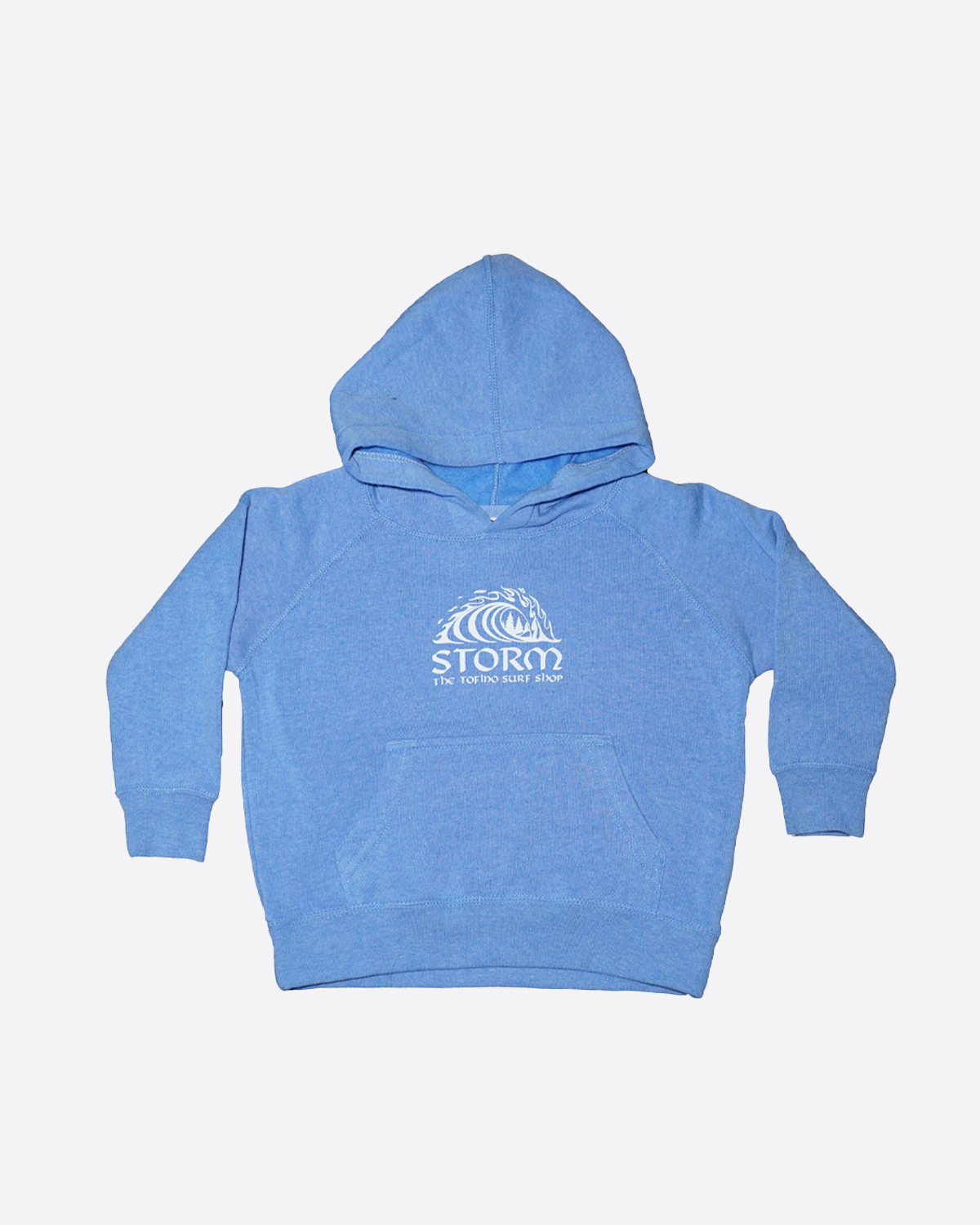 Storm Classic Wave Toddler Pullover -  Heather Blue