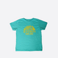 Storm Classic Wave Toddler Tee - Caribbean Blue