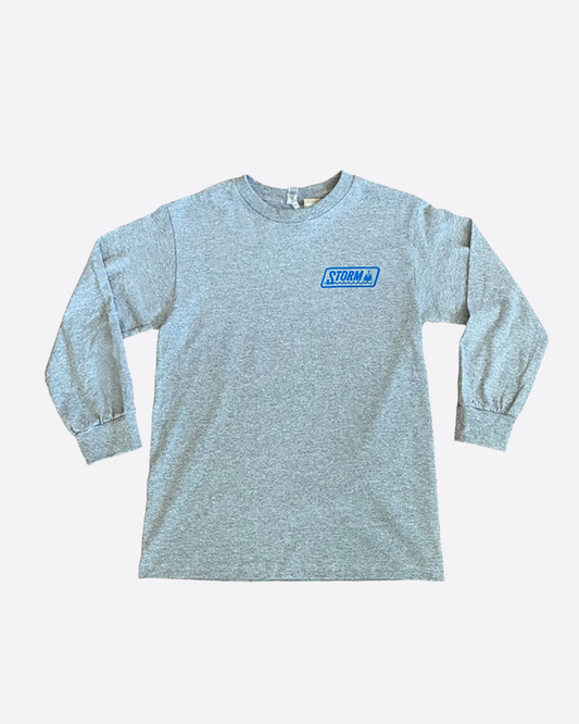 Storm Marine Supply Long Sleeve - Grey