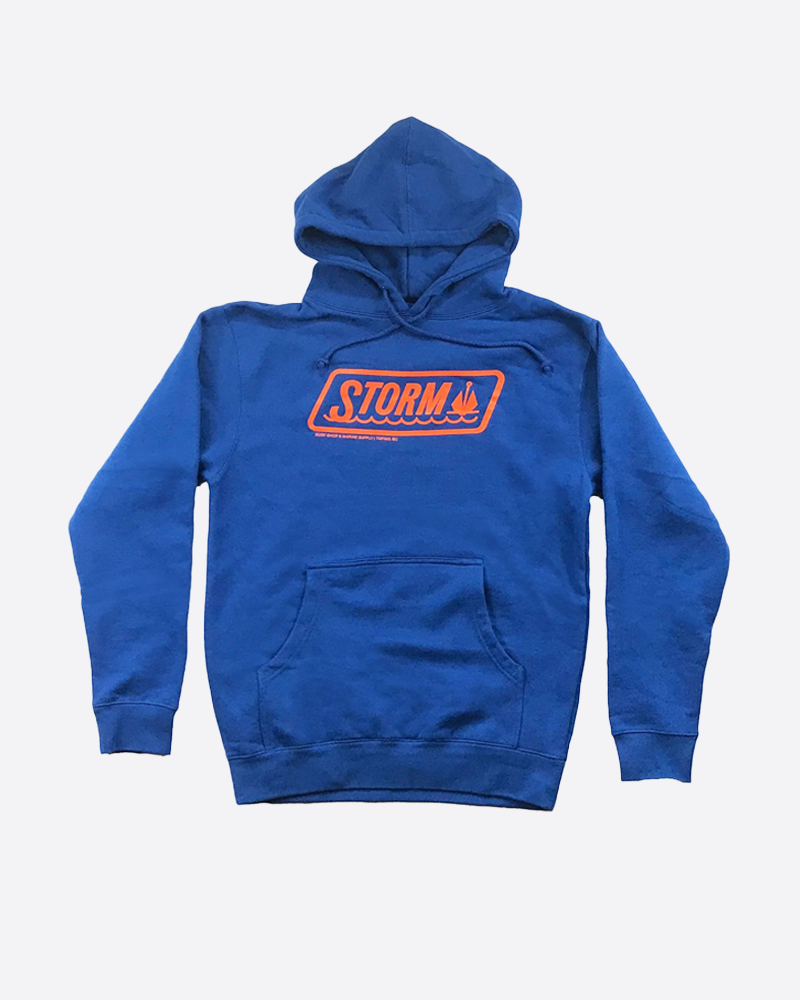 Storm Marine Supply Pullover - Blue