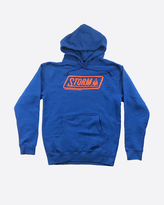 Storm Marine Supply Pullover - Blue