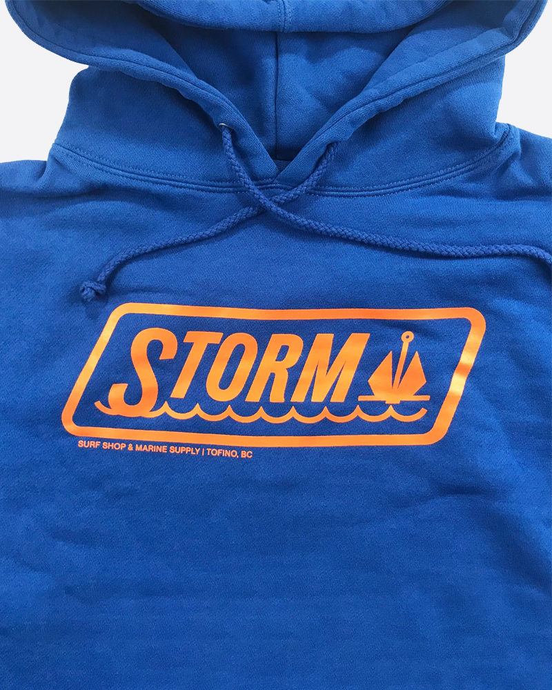 Storm Marine Supply Pullover - Blue