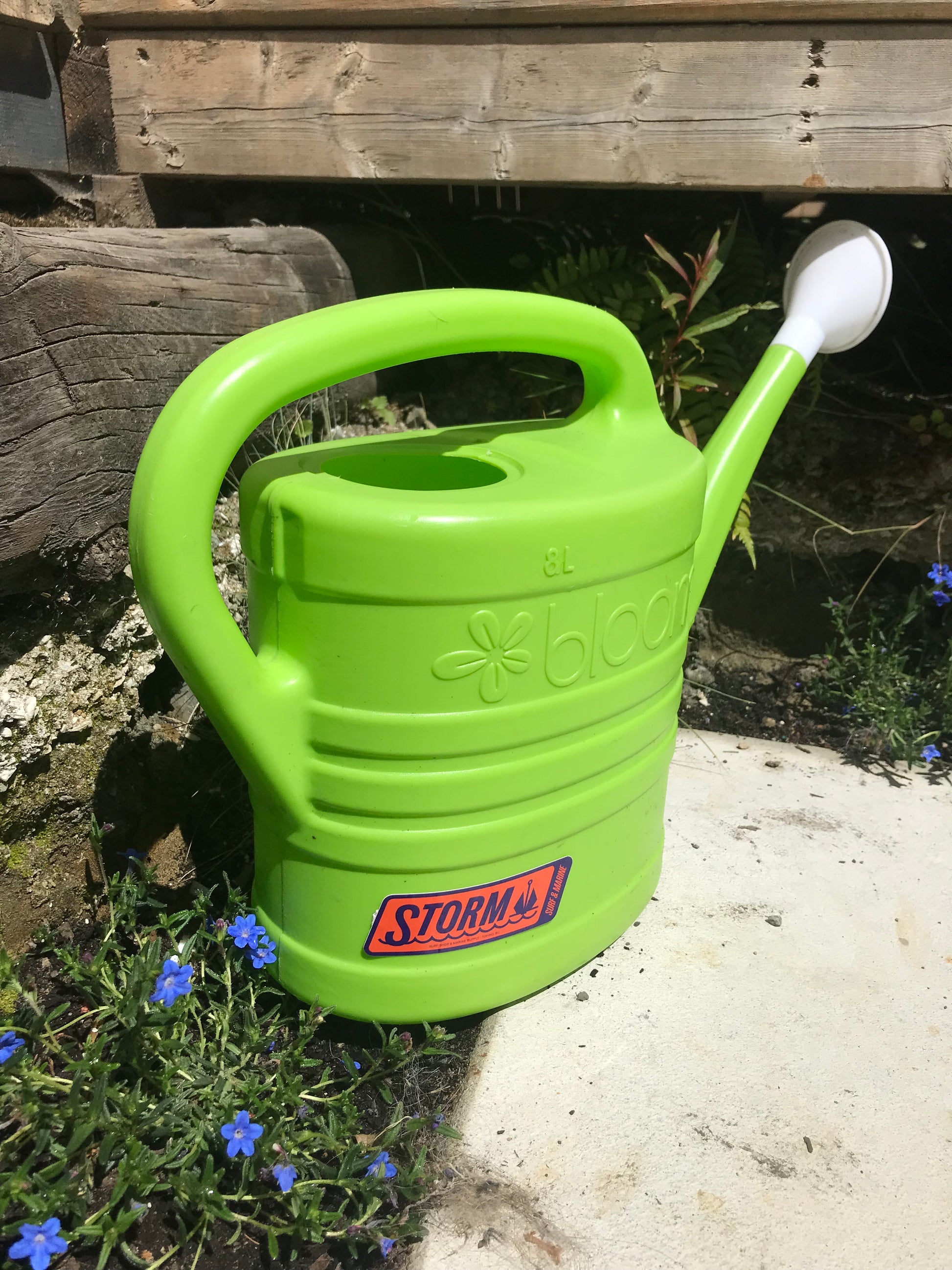 Storm Marine & Surf Supply Sticker Orange