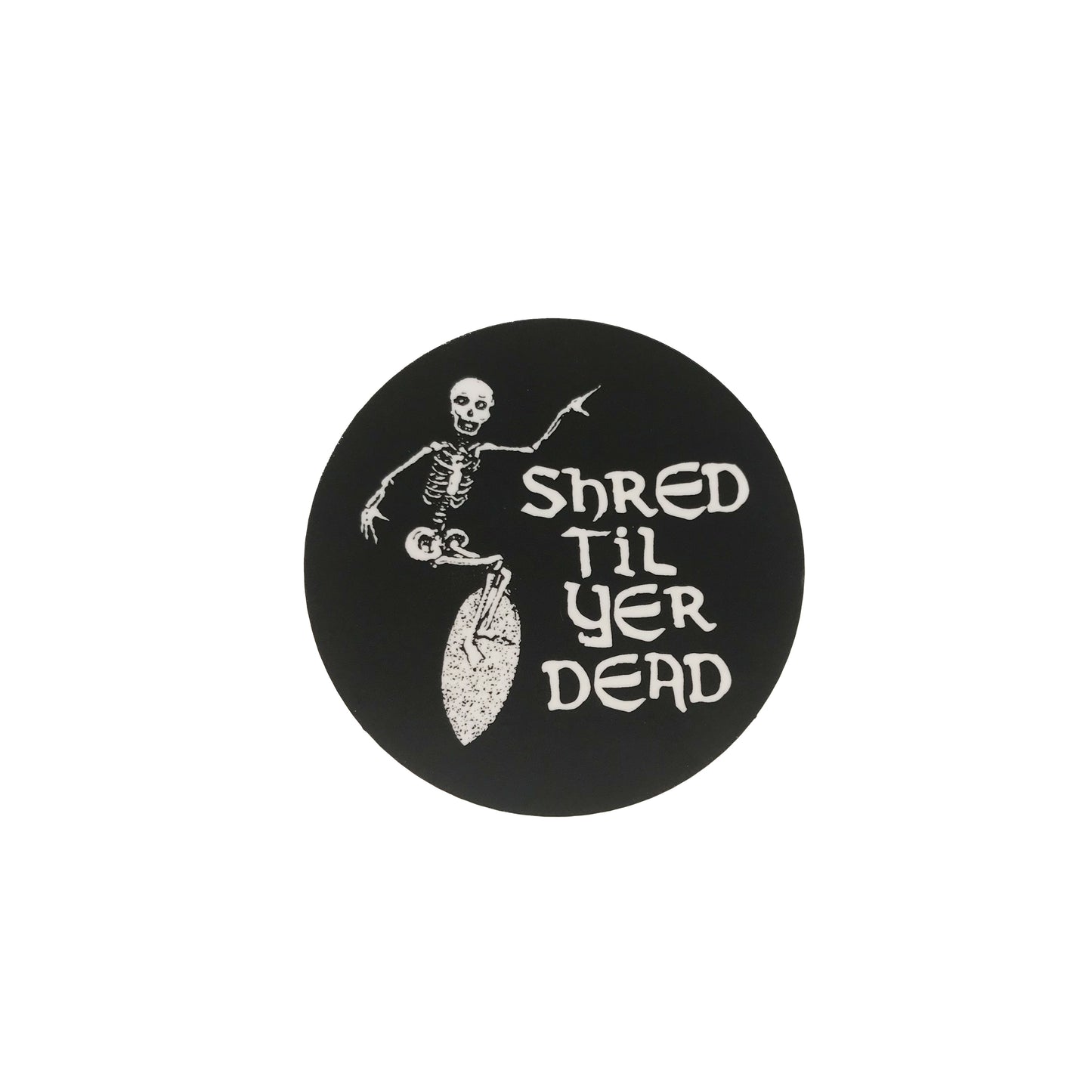 Storm Shred Sticker Round