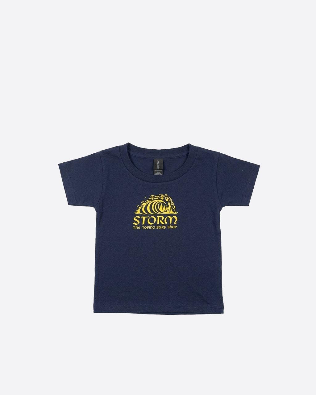 Storm Staples Classic Wave Toddler Tee - Navy
