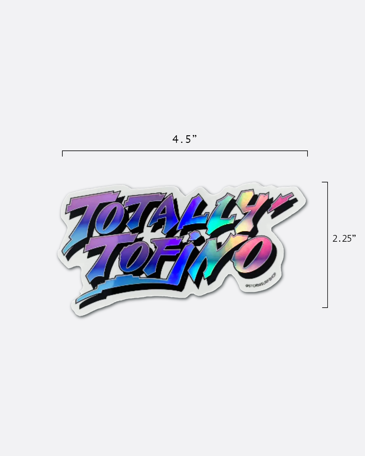 Storm Totally Tofino Sticker