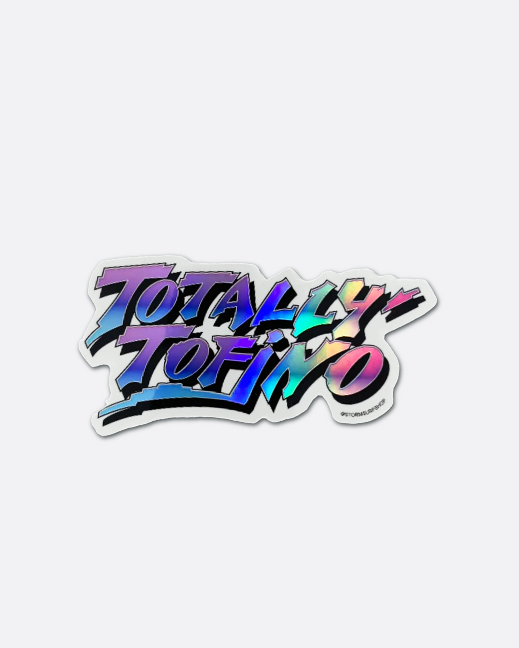 Storm Totally Tofino Sticker