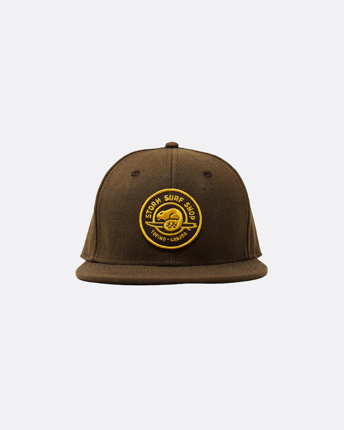 Storm Youth Beaver Patch Full Fabric Hat