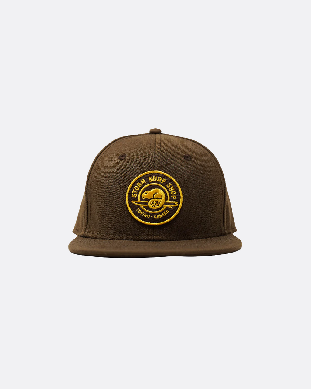 Storm Youth Beaver Patch Full Fabric Hat