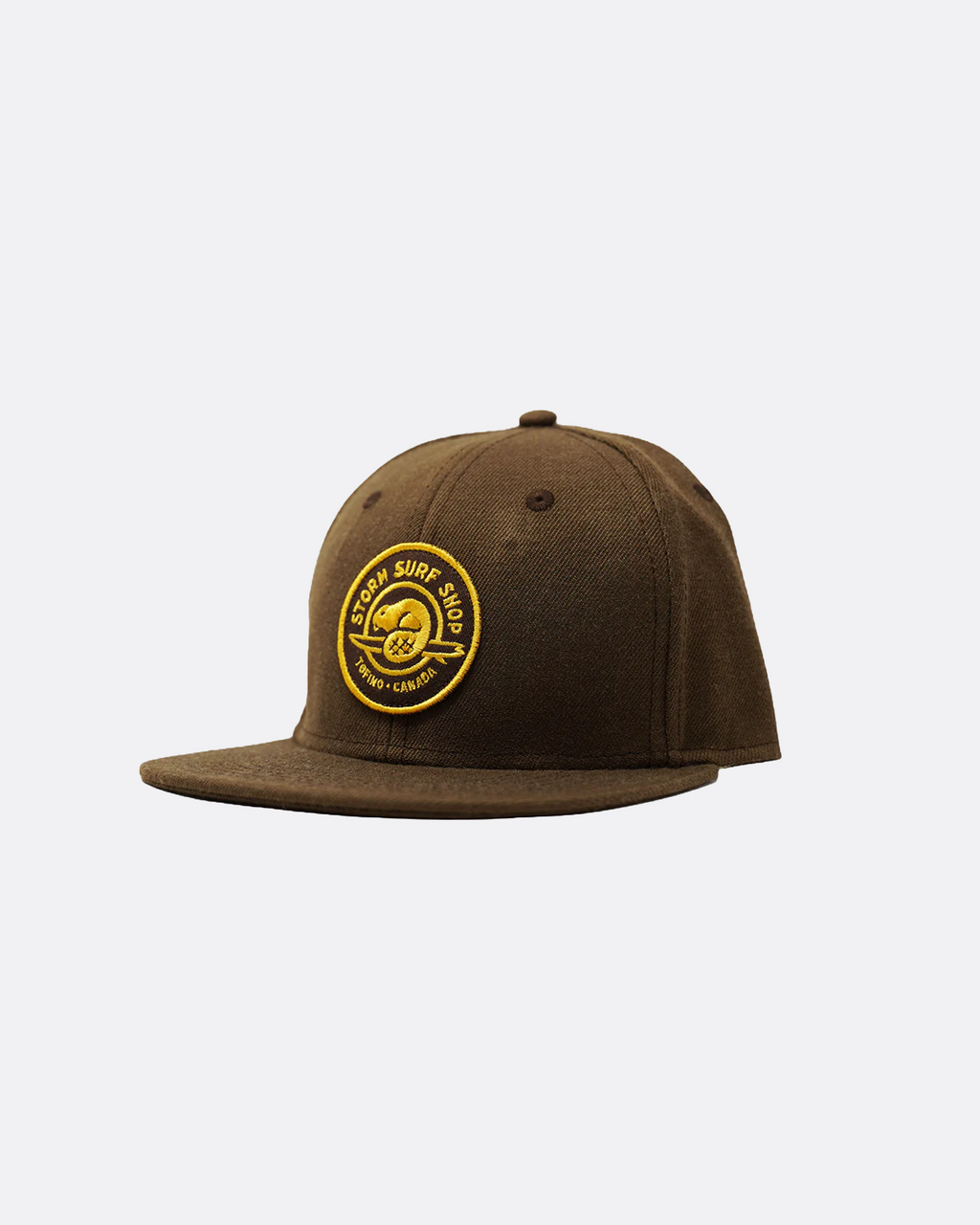 Storm Youth Beaver Patch Full Fabric Hat