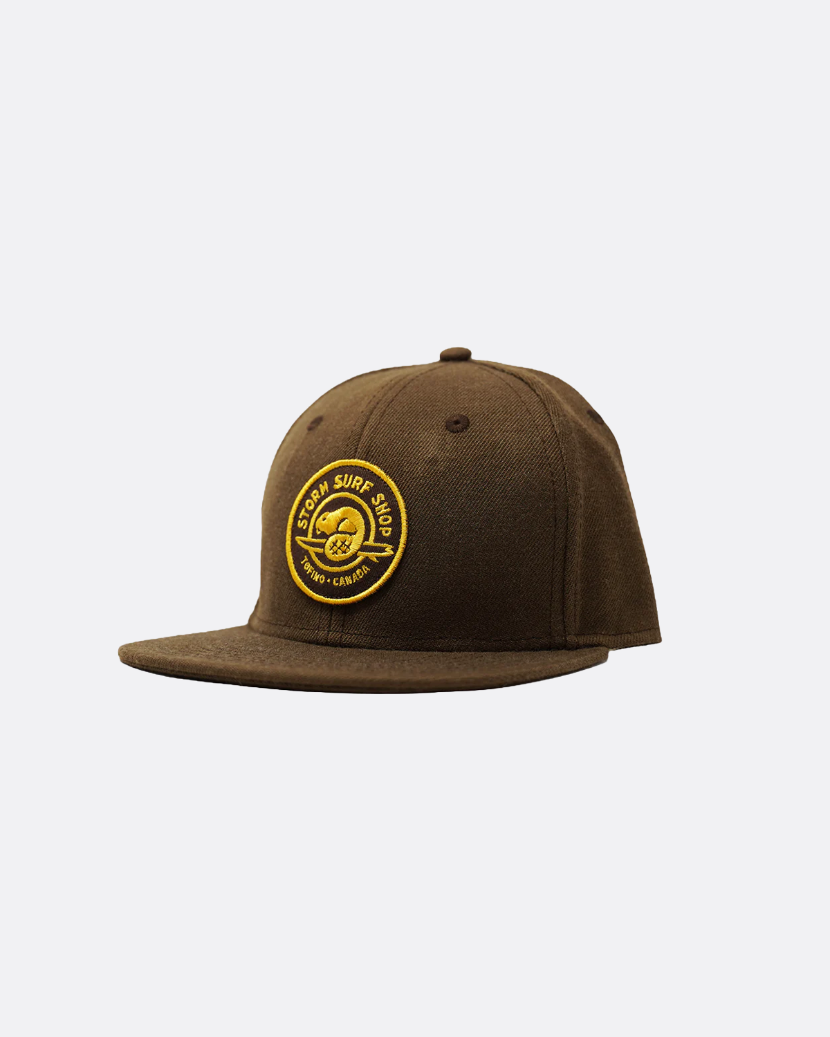 Storm Youth Beaver Patch Full Fabric Hat
