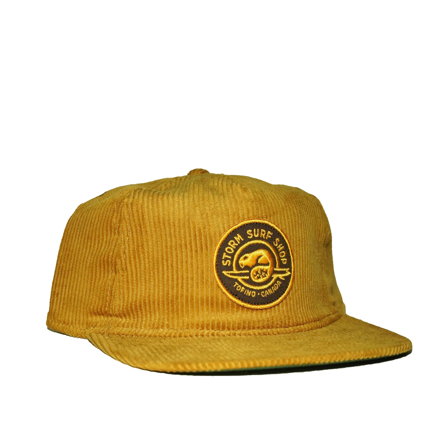 Storm Beaver Cord Hat - Kids Fit
