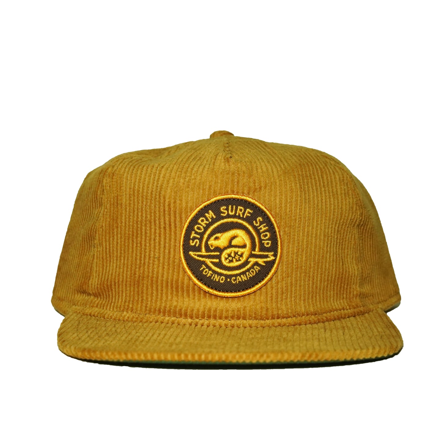 Storm Beaver Cord Hat - Kids Fit