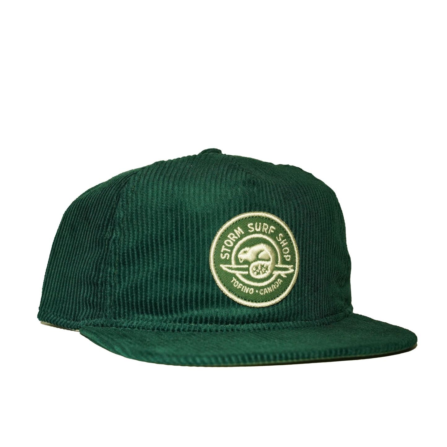 Storm Beaver Cord Hat - Kids Fit