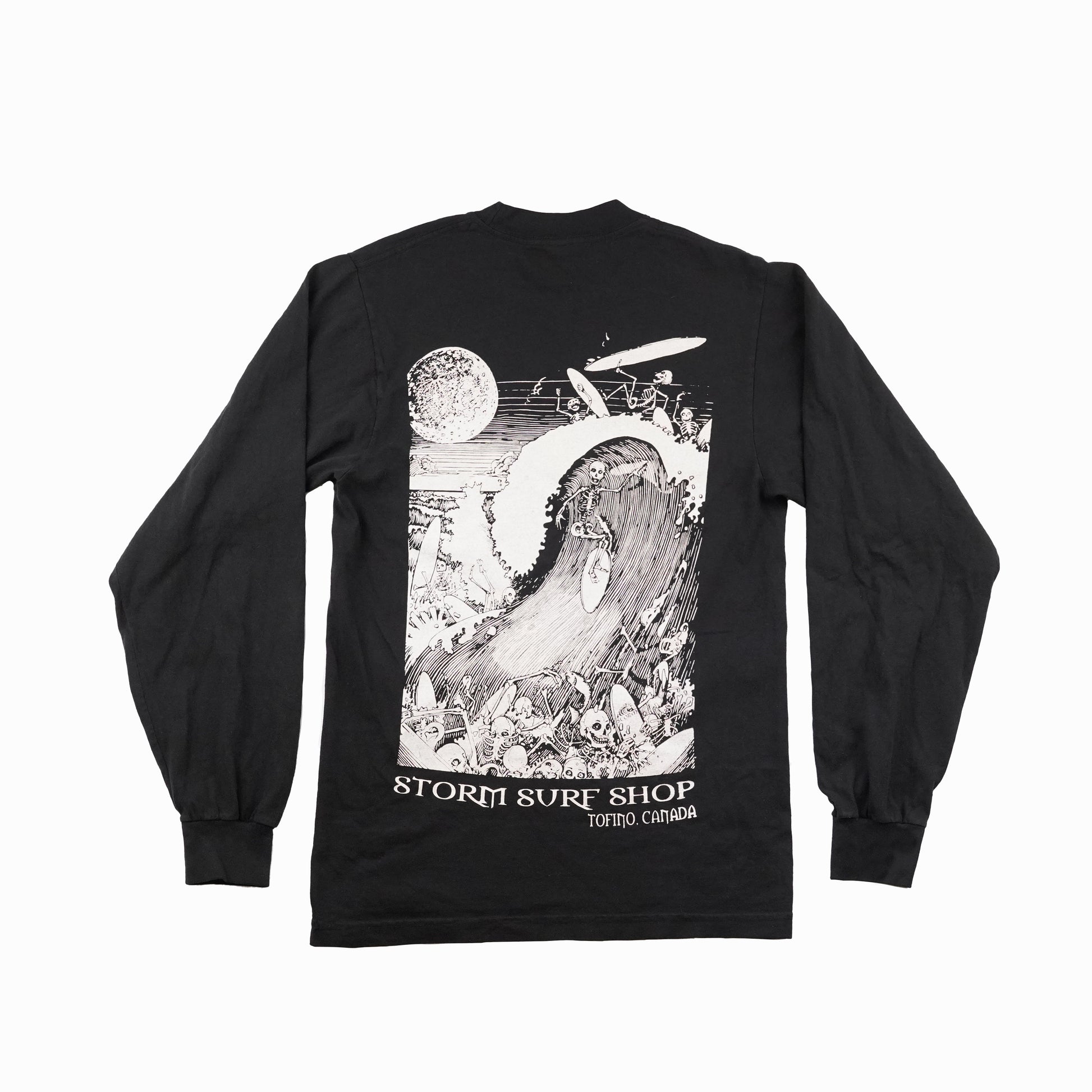 Storm Boneyard Long Sleeve - Black