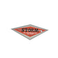 Storm Diamond Surfboard Shop Sticker