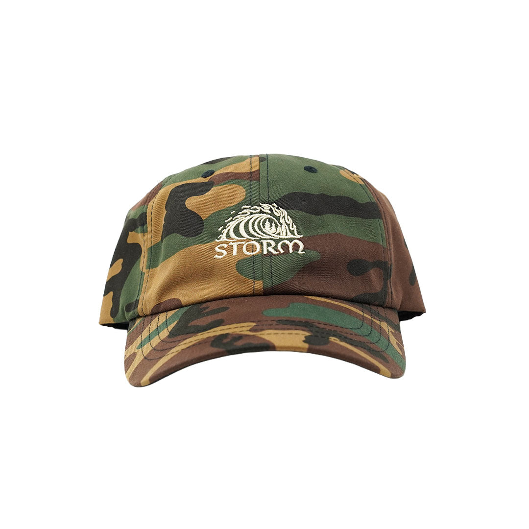 Storm Classic Wave 6-Panel Hat