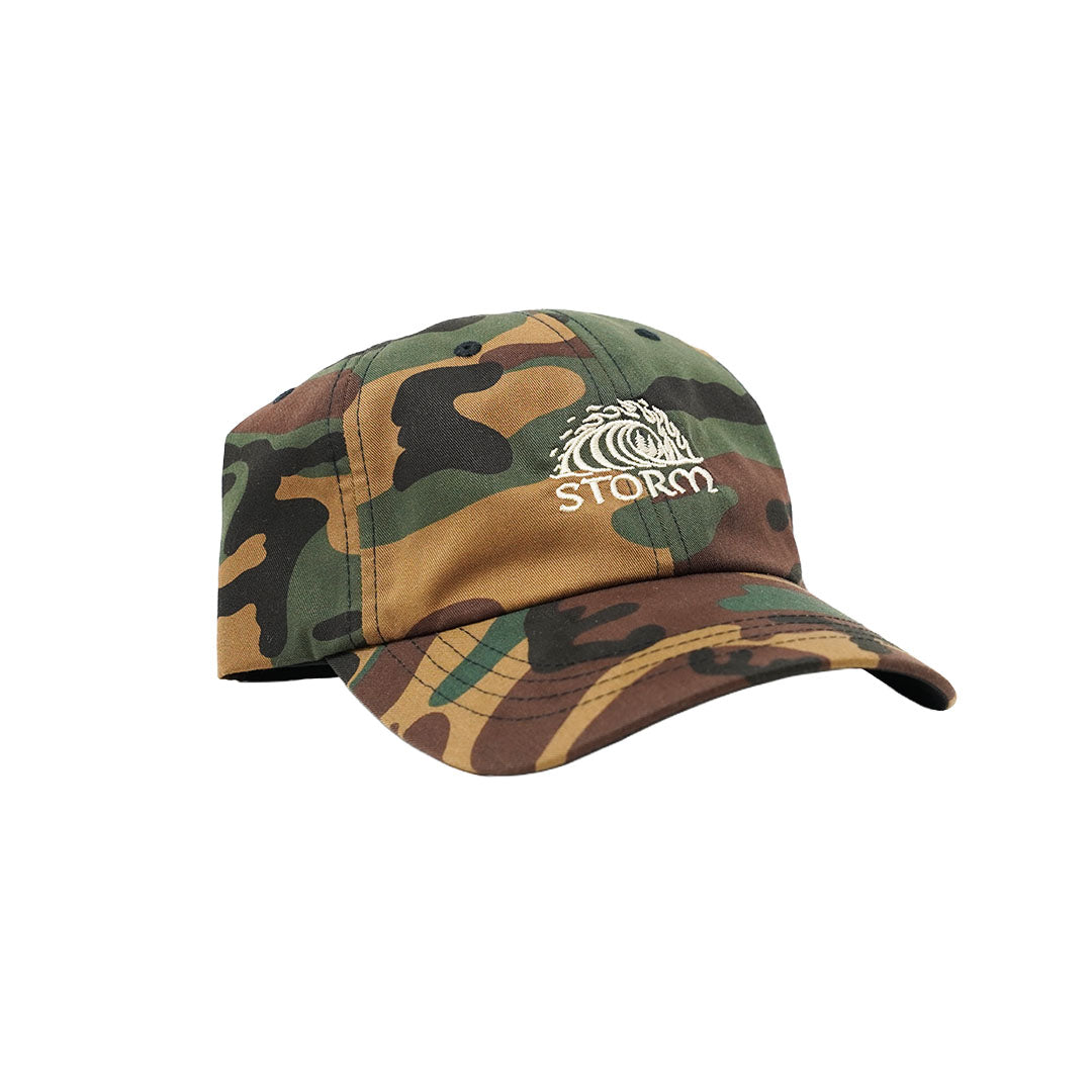 Storm Classic Wave 6-Panel Hat