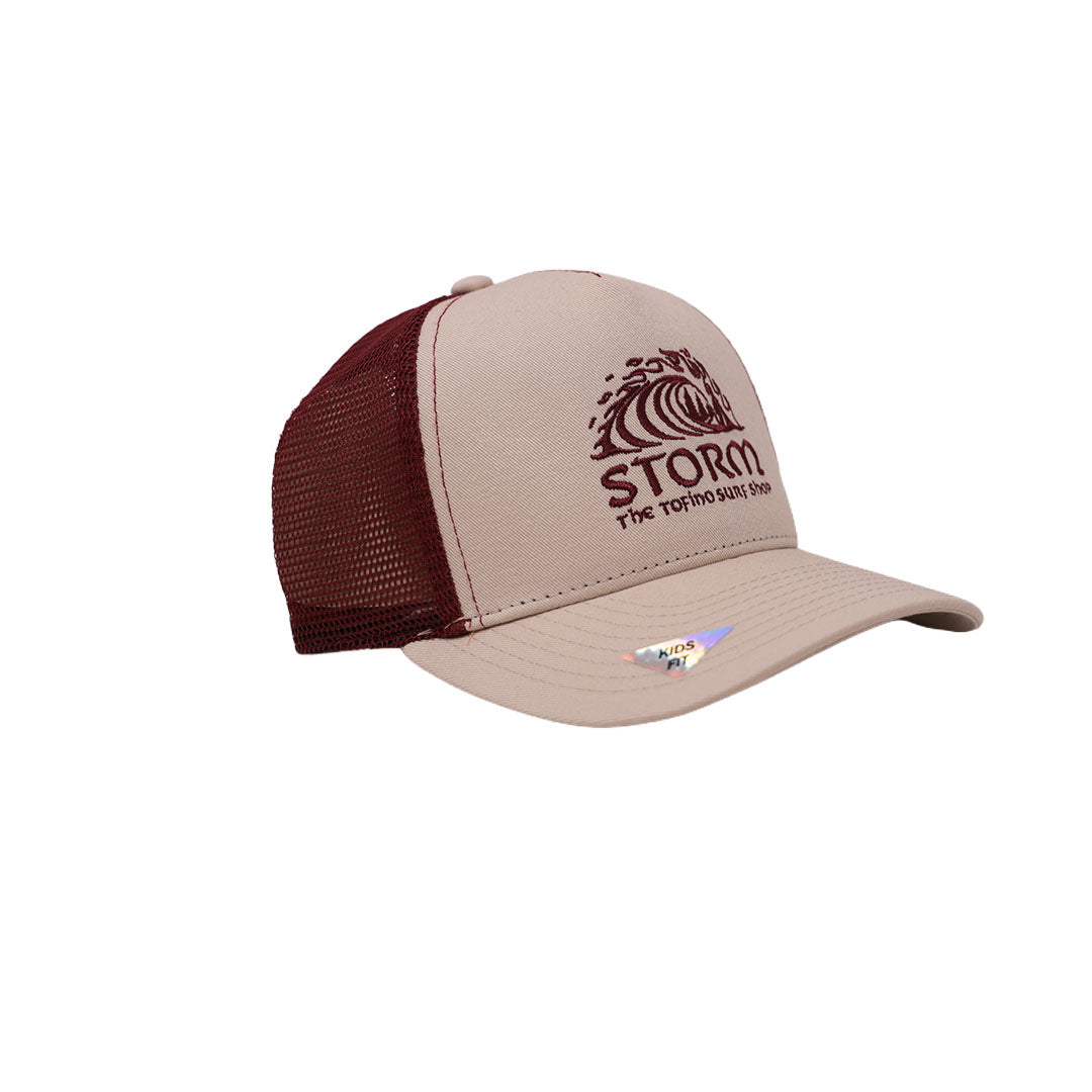 Storm Classic Wave Kids Trucker Hat