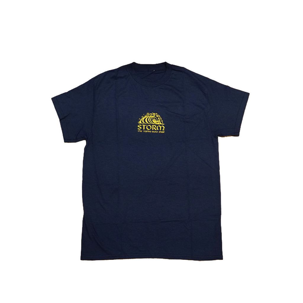 Storm Staples Classic Wave Tee - Navy