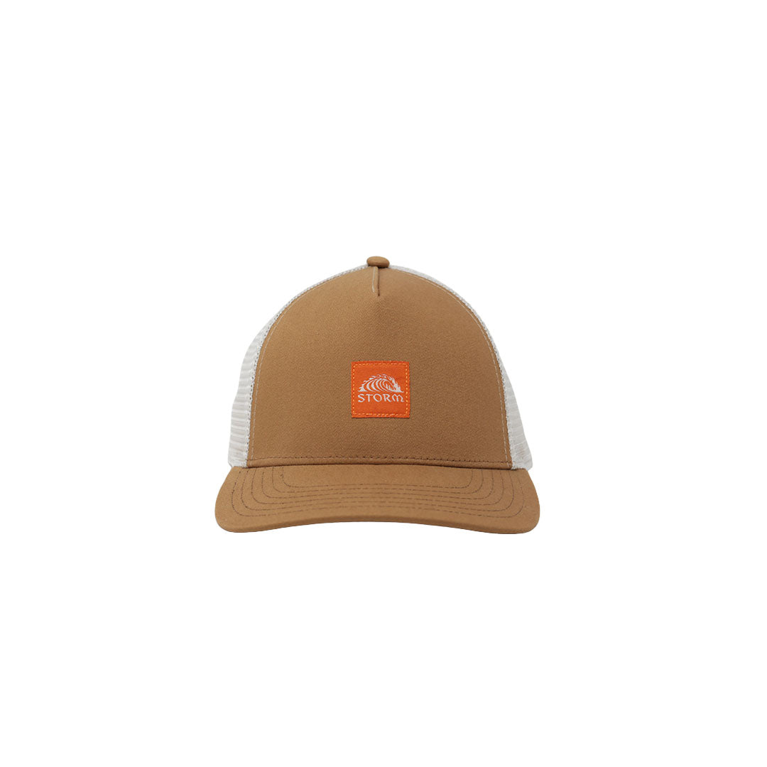 Storm Classic Wave Square Trucker Hat