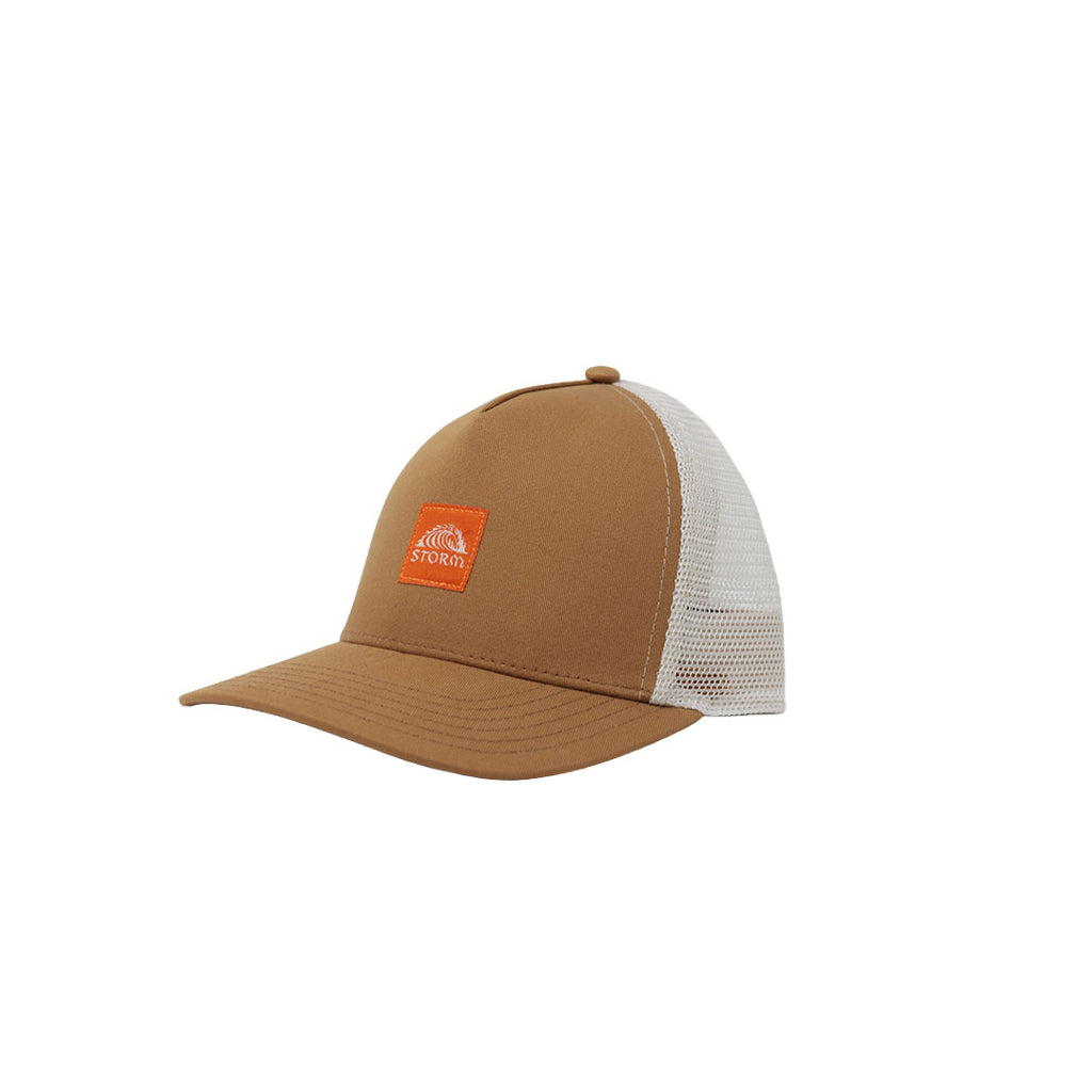 Storm Classic Wave Square Trucker Hat