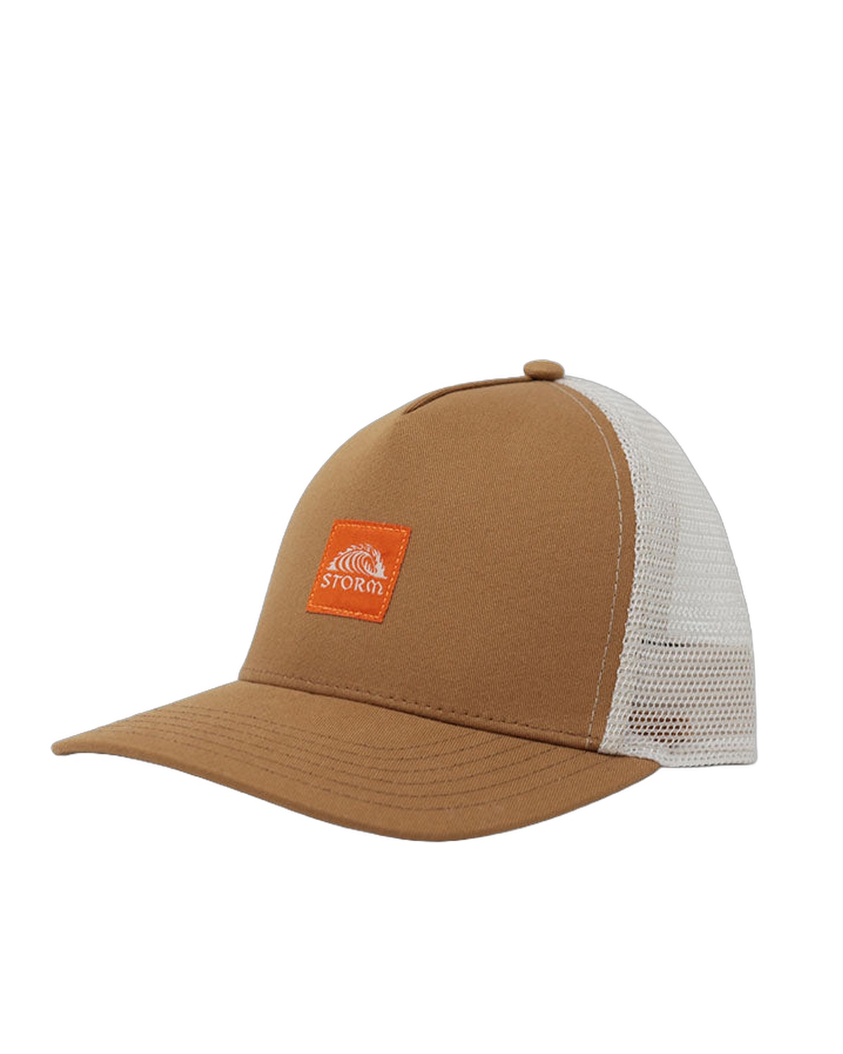 Storm Classic Wave Square Trucker Hat
