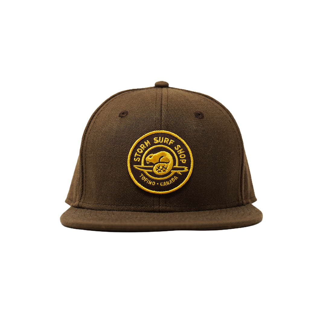 Storm Youth Beaver Patch Full Fabric Hat