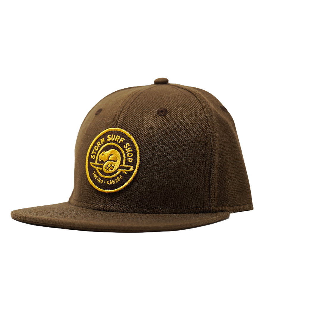 Storm Youth Beaver Patch Full Fabric Hat