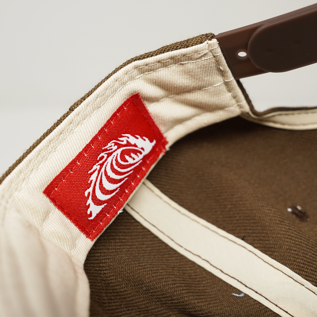 Storm Youth Beaver Patch Full Fabric Hat